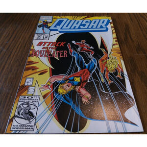 Quasar #36 July 1992 Marvel Comics